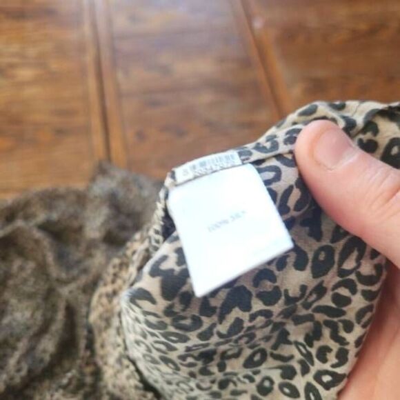 SALONI Leopard Chloe Top sz 8 - Picture 4 of 5